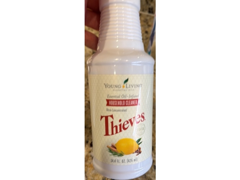 Young Living Thieves Household Cleaner, 14.4 fl oz/426mL