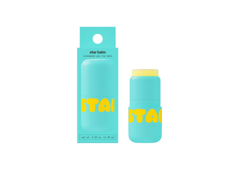Starface Lip Balm, Pineapple Pop, 0.15 fl oz/4.3 g