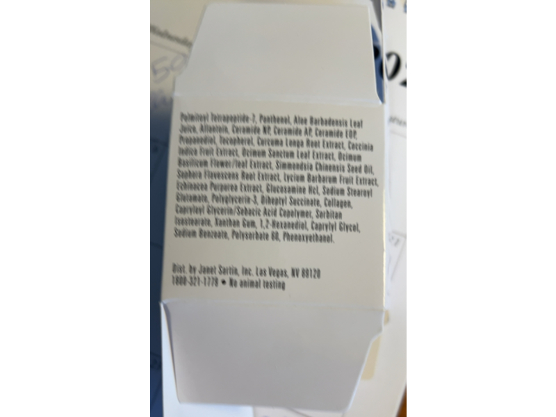 Janet Sartin Ultra Anti Aging Peptide Cream, 1.85 oz/53 g