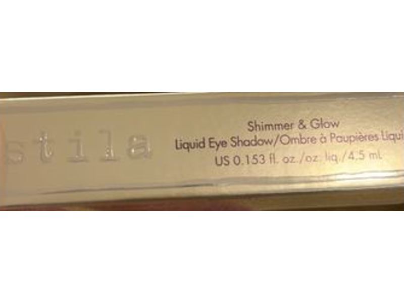 Stila Shimmer & Glow Liquid Eye Shadow, Daring, 0.153 fl oz/4.5 mL