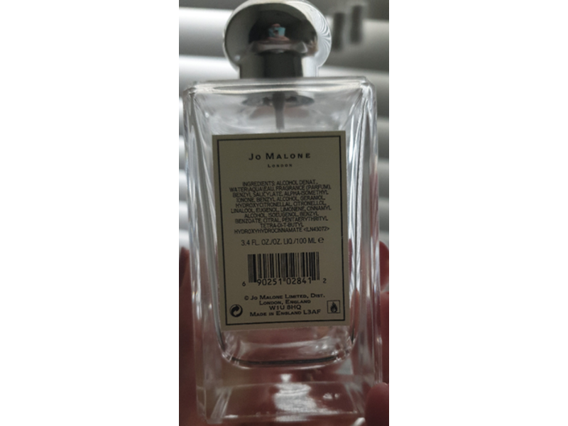 Jo Malone Peony & Blush Suede Cologne Spray for Women, 3.4 fl oz/100 mL