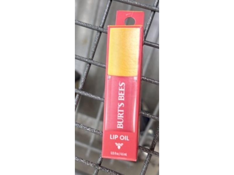 Burt's Bees Lip Oil, Pink Sky, 0.15 fl oz/4.6 mL