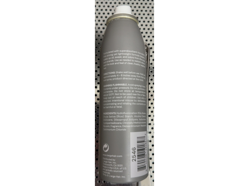 I'ange Style Revival Super Dry Shampoo, 3 oz/85 g