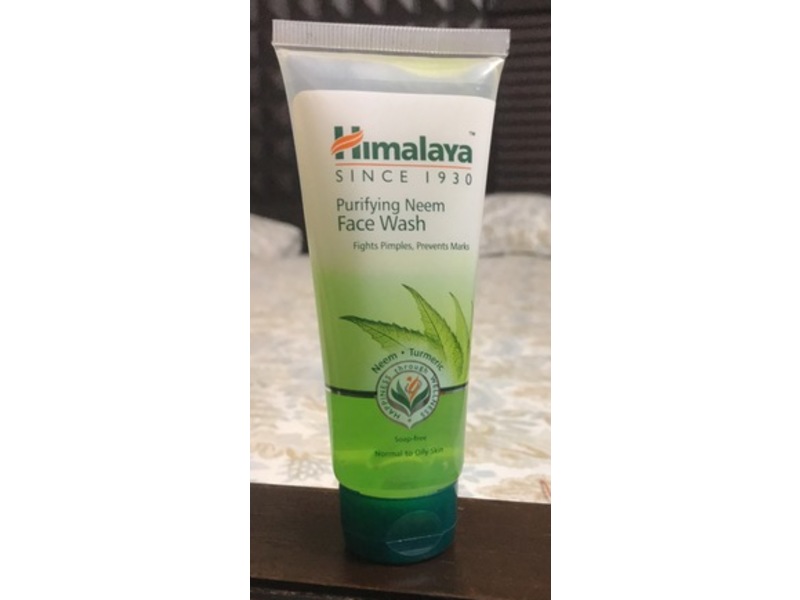 Himalaya Purfying Neem Face Wash, 50 mL