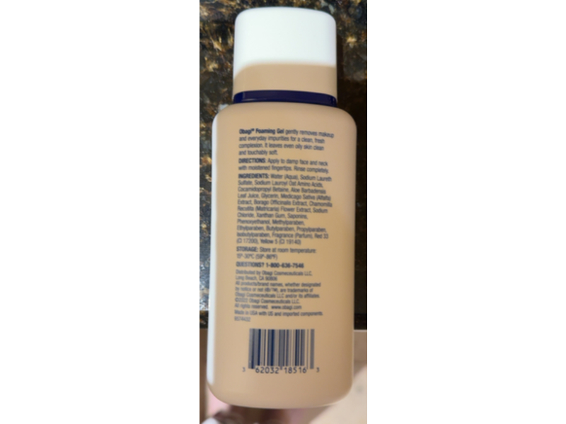 Obagi Nu-Derm Foaming Gel, 6.7 fl oz/198 mL