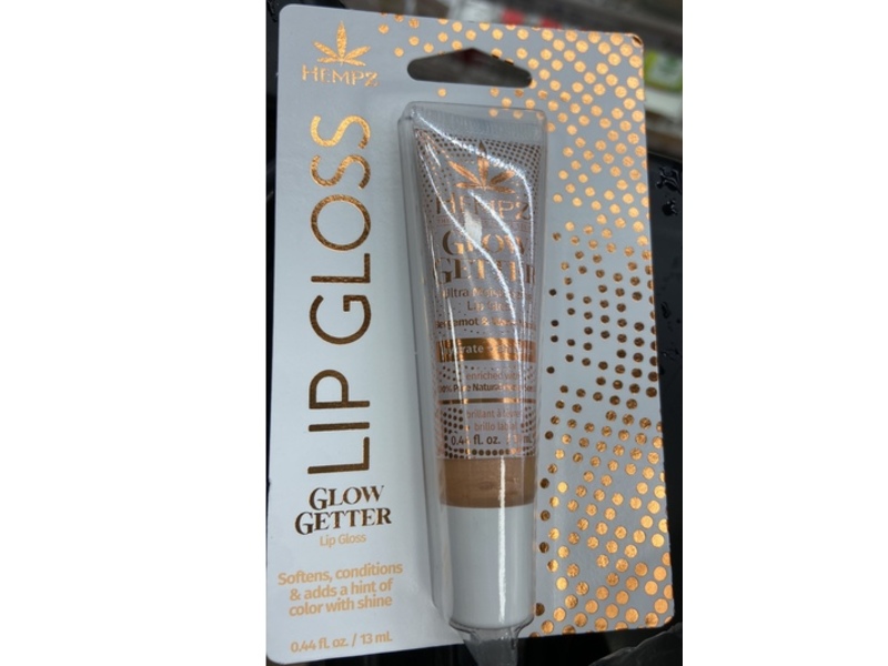 Hempz Glow Getter Lip Gloss, 0.44 fl oz/13 mL