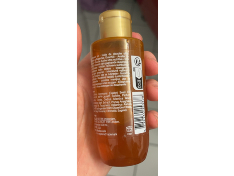 Rituals The Ritual Of Mehr Shower Oil, Sweet Almond Oil & Cedar Wood, 2.5 fl oz/75 mL