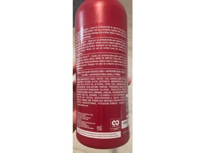 Redken Color Extend Shampoo, 33.8 fl oz/1000 mL