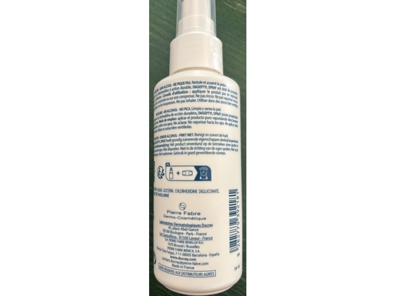 Ducray Diaseptyl Spray, 125 mL
