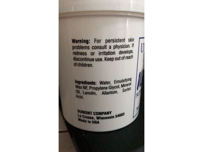 No-Crack Super Hand Cream, Unscented, 16 oz/454 g