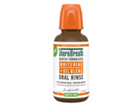 Thera Breath Whitening + Oil Blend Oral Rinse, Smooth Mint, 10 fl oz/296 mL - thumbnail 1