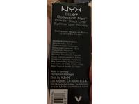 NYX Professional Makeup Collection Noir Powder Liner, Black, 0.25 oz/0.7 g - thumbnail 3