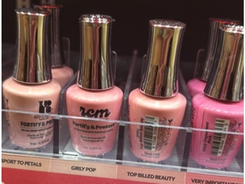 Red Carpet Manicure Fortify & Protect Led Gel Polish, Dressed To Impress, 0.30 fl oz/9 mL