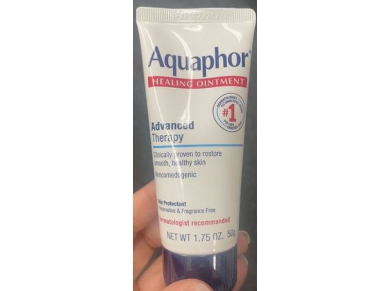 Aquaphor Advanced Therapy Healing Ointment, 1.75 oz (50 g)