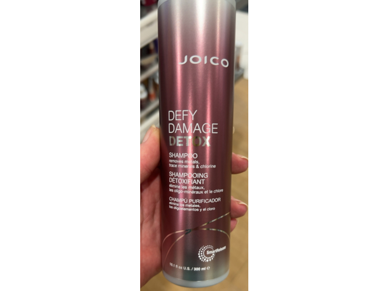 Joico Defy Damage Detox Shampoo, 101.1 fl oz/300 mL