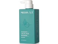 MEDIX 5.5 Skin Perfecting Body Wash, Glycolic Acid + Lactic Acid, 15 fl oz/444 mL - thumbnail 1