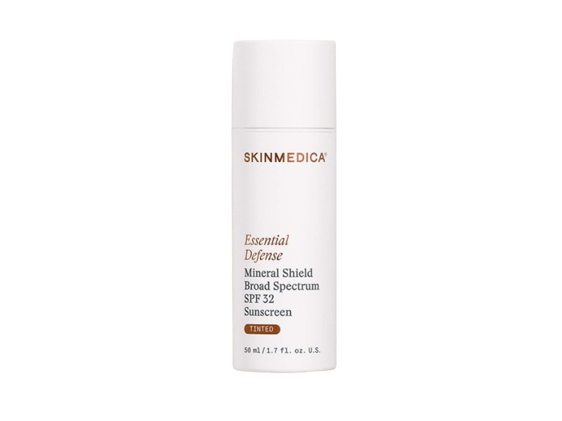 SkinMedica Essential Defense Mineral Shield Sunscreen, SPF 32, Tinted, 1.85 oz/52.5 g