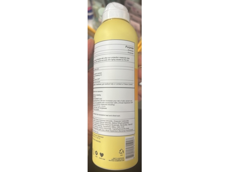 Hello Bello Kids Mineral Sunscreen Spray, SPF 50, 5 fl oz/148 mL.