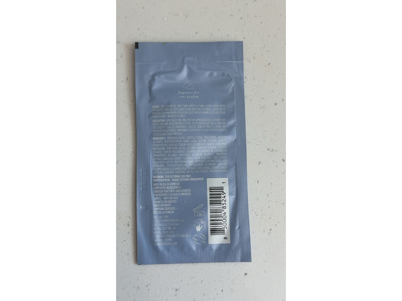 Summer Fridays Rich Cushion Cream Ultra Plumping Moisturizer, 1.69 fl oz/50 mL