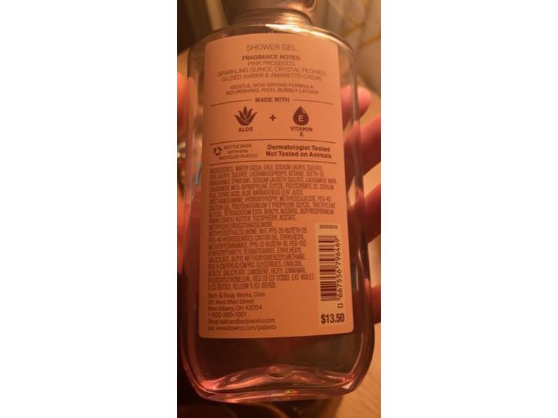 Bath & Body A Thousand Wishes Shower Gel, Aloe + Vitamin E, 10 fl oz/295 mL