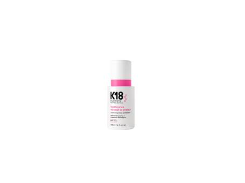 K18 Hair HeatBounce Conditioning Heat Protectant, 4 oz/118 mL