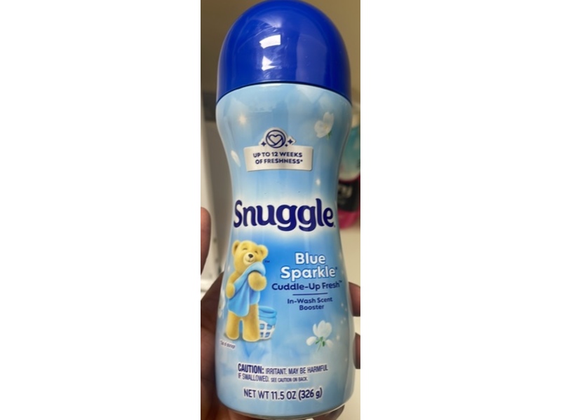 Snuggle Blue Sparkle Scent Booster, Cuddle Up Fresh, 11.5 oz/326 g