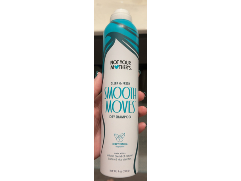 Not Your Mother's Smooth Moves Dry Shampoo, Berry Vanilla, 7 oz/198 g
