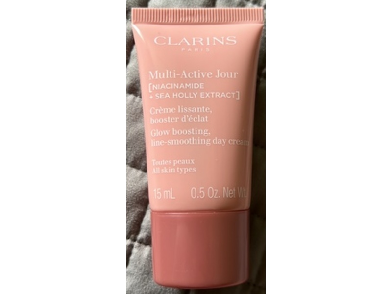 Clarins Multi-Active Jour Glow Boosting Line-Smoothing Day Cream, 0.5 oz/15 mL