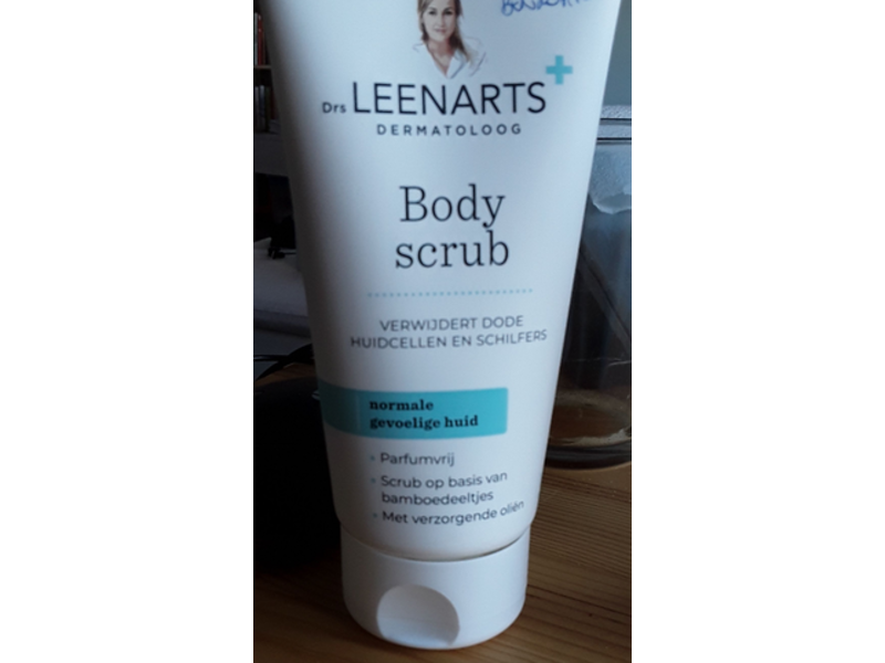 Drs Leenarts + Dermatoloog Body Scrub, 150 mL