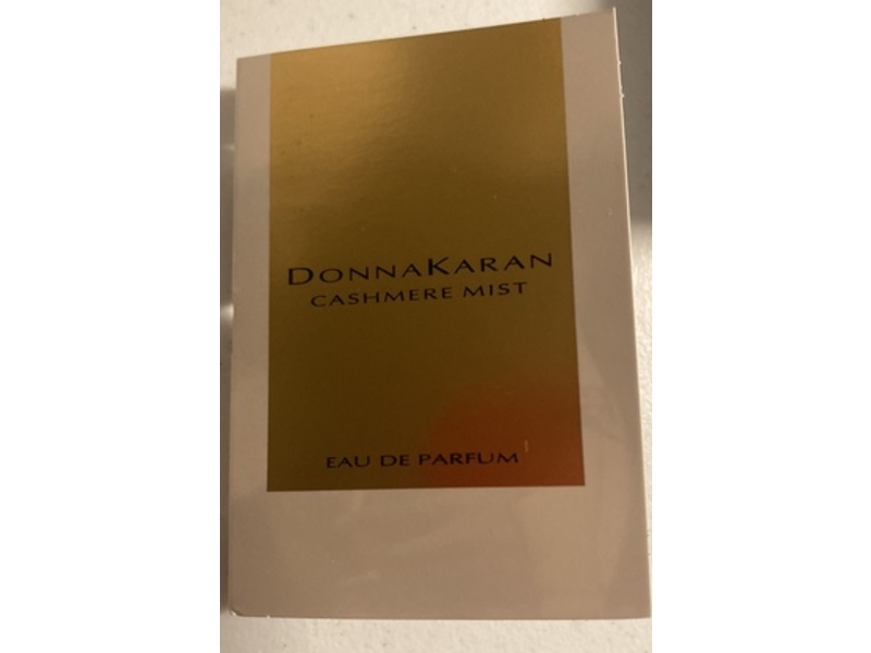 Donna Karan Cashmere Mist Eau De Parfum, 0.06 fl oz/2 mL