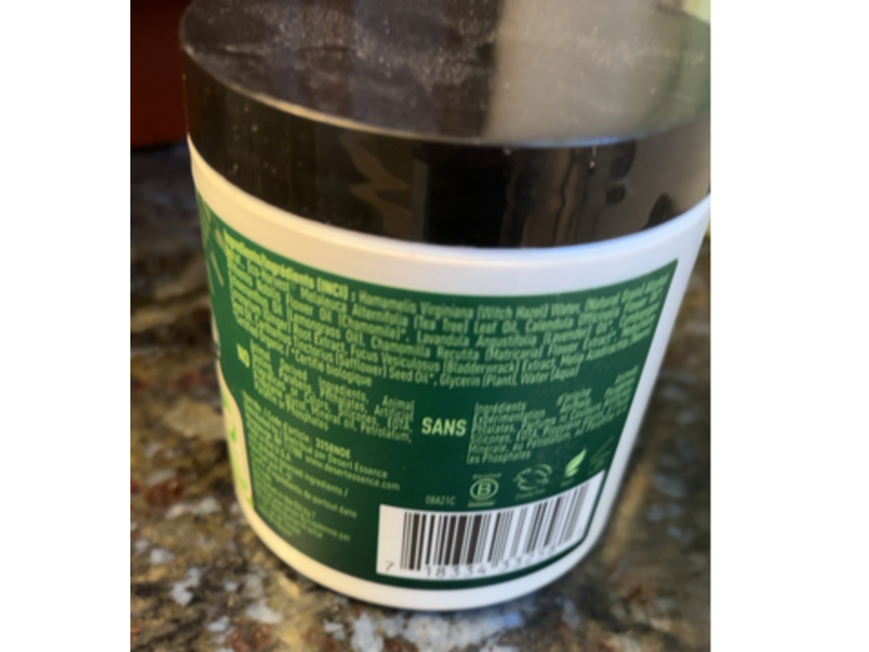 Desert Essence Facial Cleansing Pads, Tea Tree Oil, 100 Count