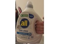 All Fabric Softener, Free Clear, 200 Loads, 80 fl oz/2.36 L - Image 3
