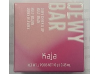 Kaja Dewy Bar Cheek & Lip Multi Balm, Strawberry Sorbet, 0.35 oz/10 g - thumbnail 2