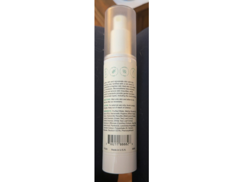 Replenix Sensitive Soothing Antioxidant Mist, 2.7 fl oz/80 mL