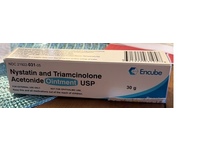 Nystatin and Triacinolone Acetonide Ointment USP, 30 g, Encube (Rx) - thumbnail 2