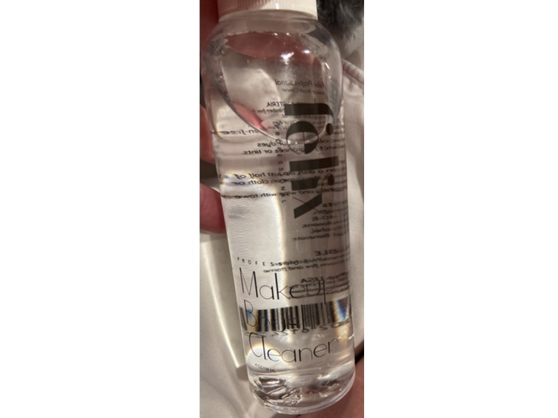 Felix Professional Liquid Makeup Brush Cleaner Solutions, 4 oz/118 mL