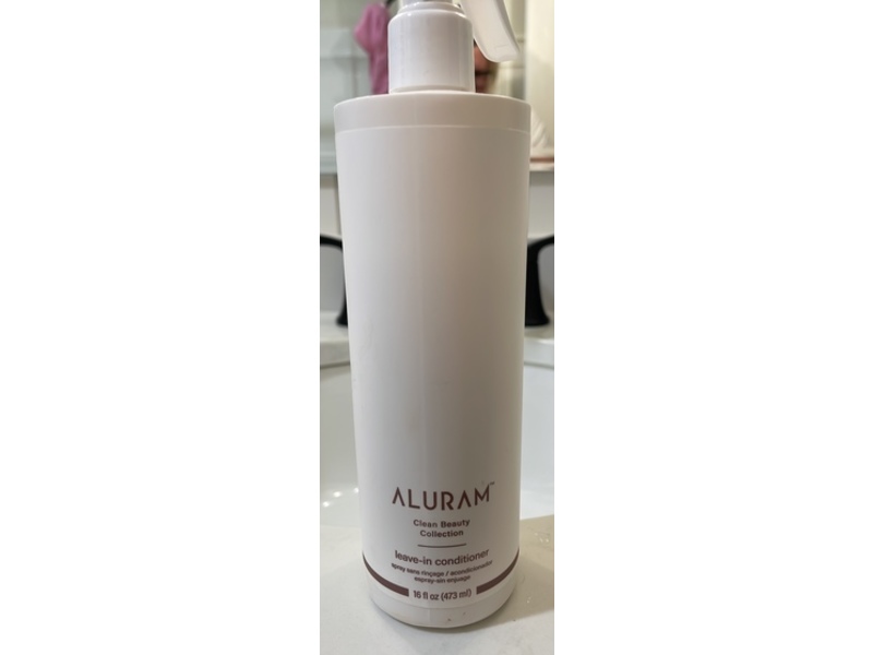 Aluram Clen Beauty Collection leave-In Conditioner Spray, 16 fl oz/473 mL