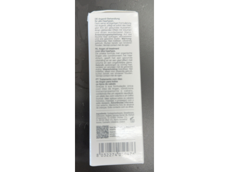 Milk Shake Glistening Argan Oil, 1.7 fl oz/50 mL