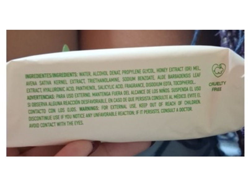 Lady Face Wipes, 24 Wipes