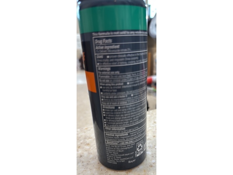 Lotrimin AF Athlete's Foot Deodorant Powder Spray, 4.6 oz/133 g, Pack Of 3