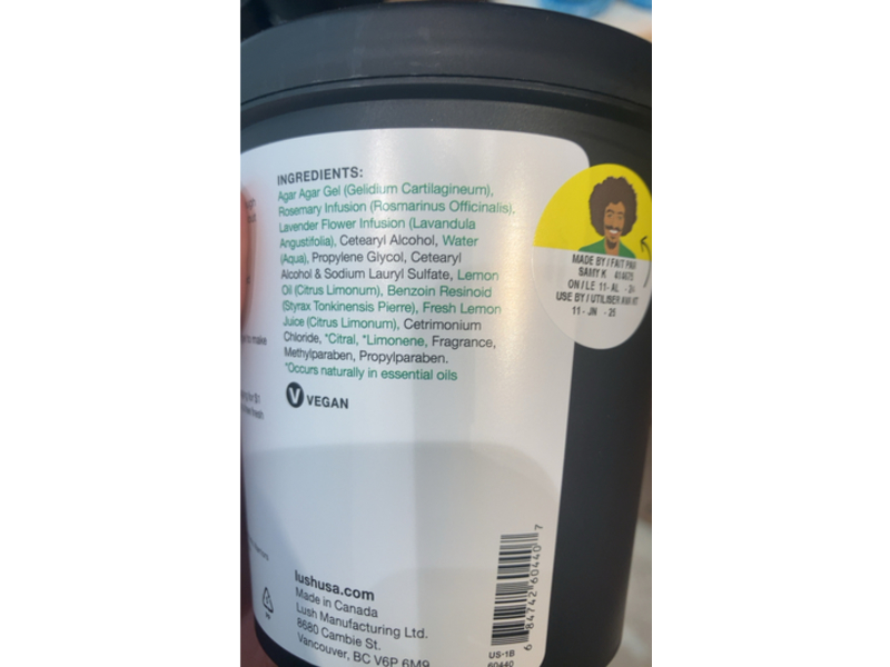 Lush Veganese Conditioner, 15.8 oz/450 g