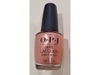 OPI Nail Lacquer, Data Peach, 0.5 fl oz/15 mL - thumbnail 2