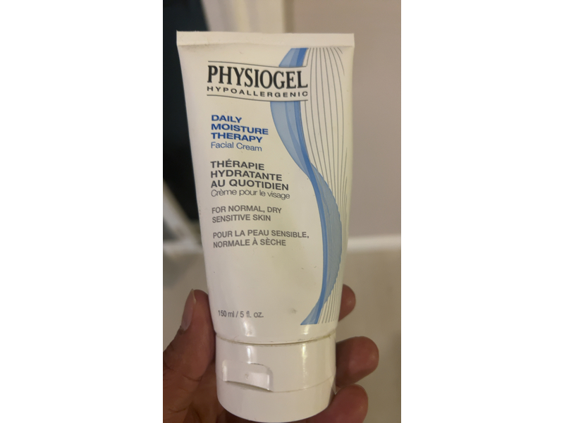 Physiogel Daily Moisture Therapy Facial Cream, 5.1 fl oz/150 mL