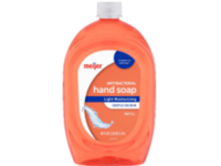 Meijer Light Moisturizing Antibacterial Hand Soap, 50 fl oz/1.47 L - Image 2