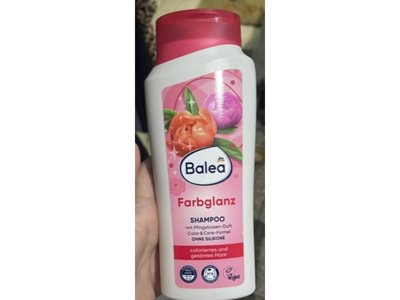 Balea Shampoo, Farbglanz, 300 mL