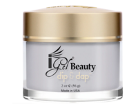 Igel Beauty Dip & Dap Nail Powder, D016 Shell Grey, 2 oz/56 g - thumbnail 1