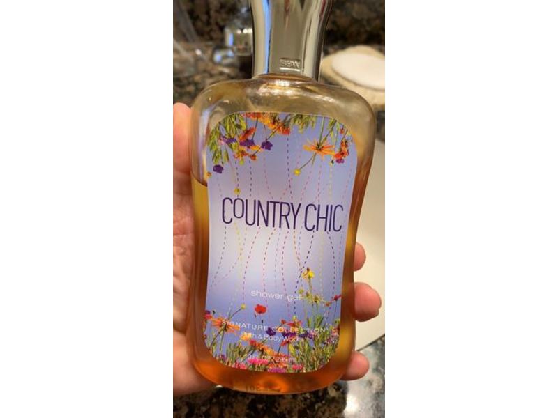 Bath & Body Works Country Chic Shower Gel, 10 fl oz/295 mL