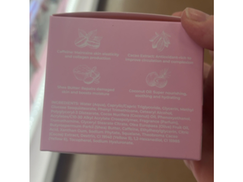 MCoBeauty Everyday Smoothing Body Cream, 8.11 fl oz/240 mL