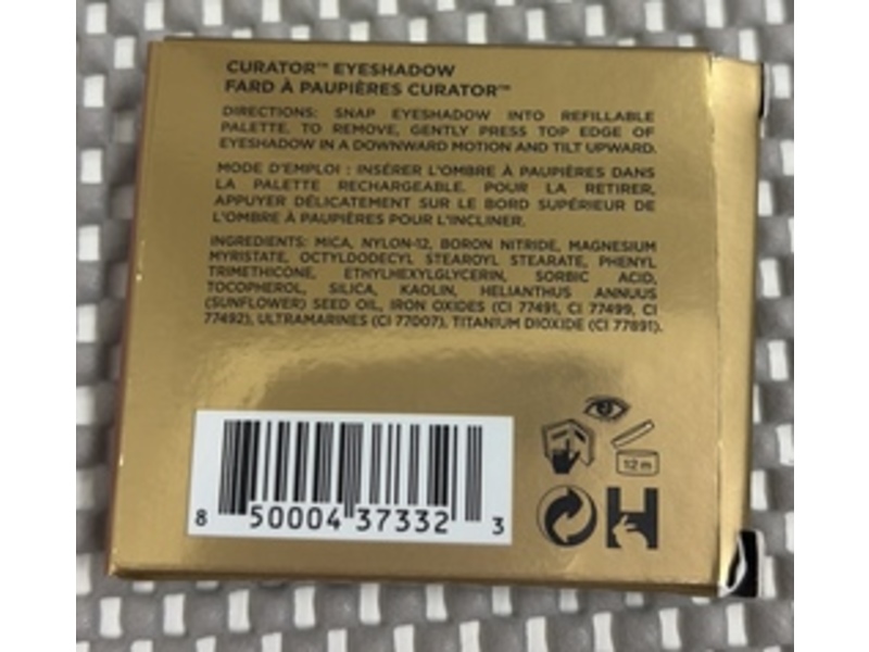 Hourglass Curator Eyeshadow, Pin, 0.03 oz/1 g