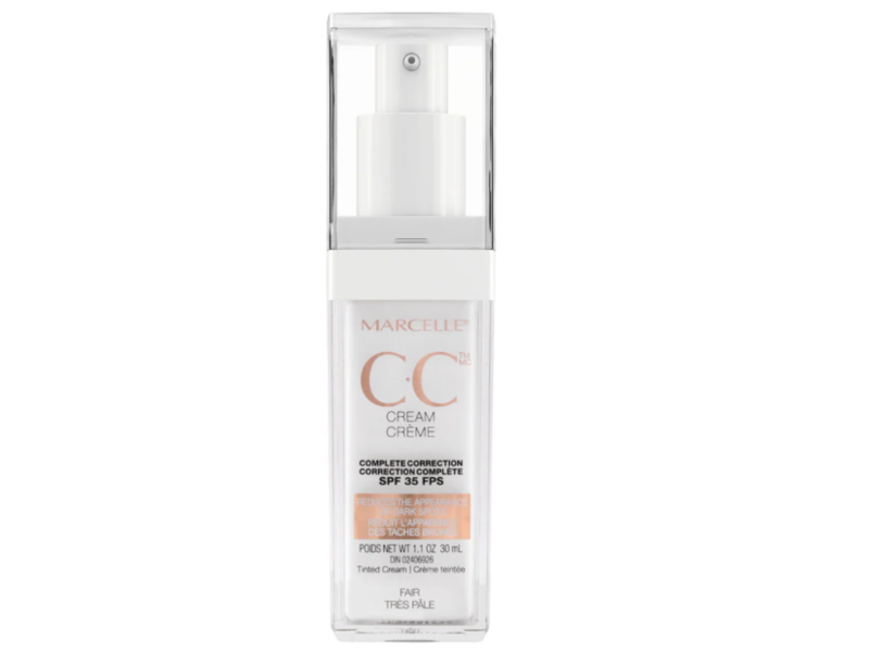 Marcelle CC Cream, SPF 35, Fair, 1 fl oz/30 mL